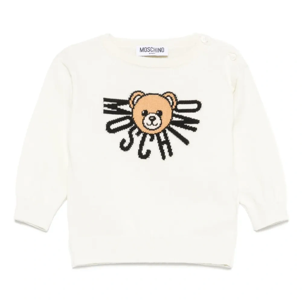 Свитер с логотипом