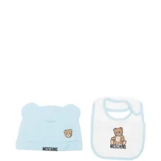 Комплект из шапки и пинеток с принтом