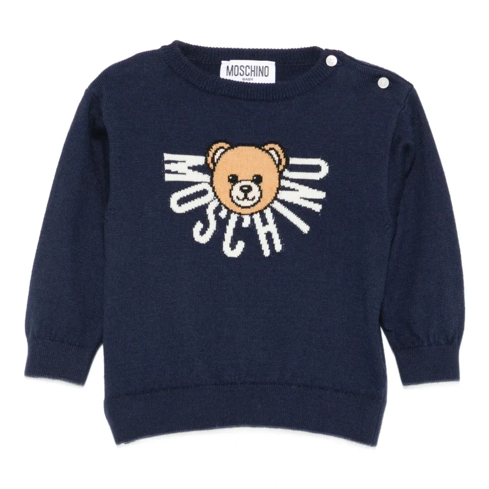 Свитер с логотипом