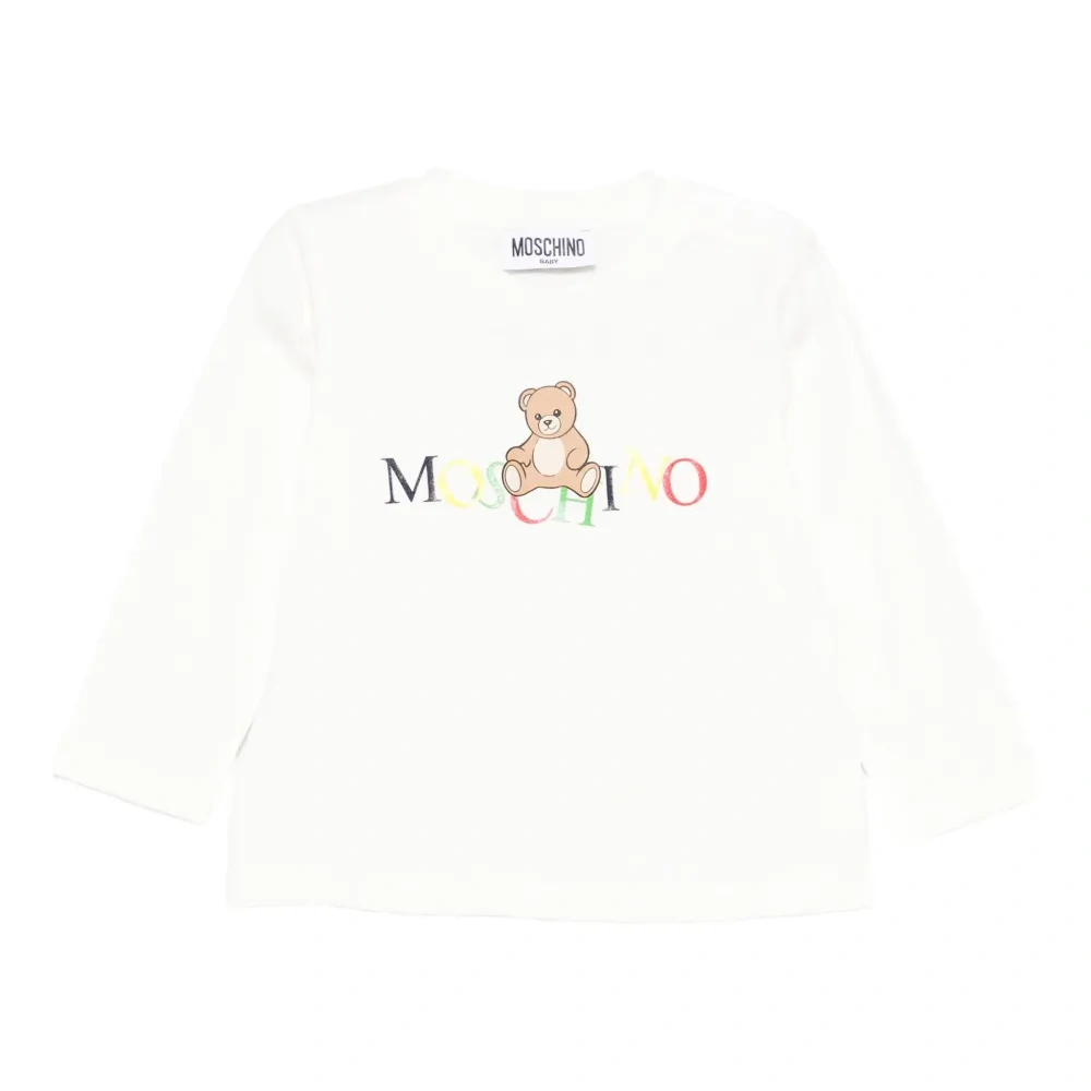 Топ с длинными рукавами и принтом