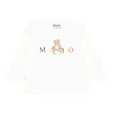 Топ с длинными рукавами и принтом