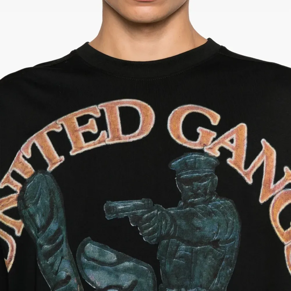 Футболка с графичным принтом