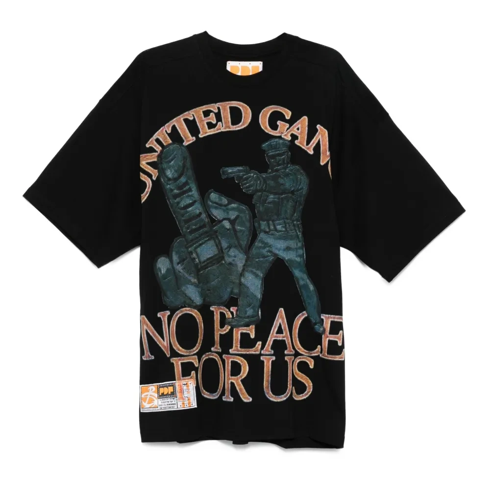 Футболка с графичным принтом