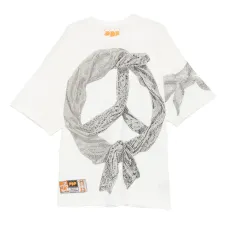 Футболка с принтом