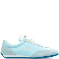 Кроссовки с замшевыми вставками