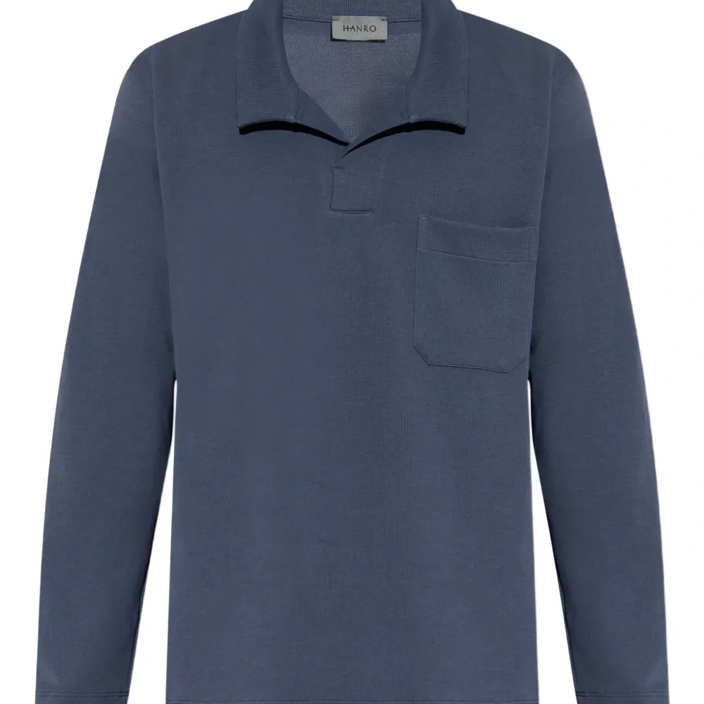 Толстовка с накладным карманом