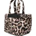 Большая сумка-тоут Caba с леопардовым принтом