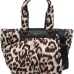 Большая сумка-тоут Caba с леопардовым принтом