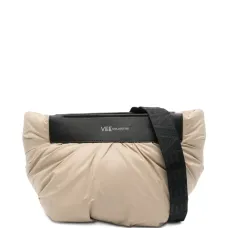 Дутый клатч Caba среднего размера Дутый клатч Caba среднего размера