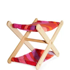 Подголовник в полоску