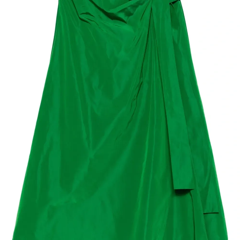 Юбка с запахом и завязками