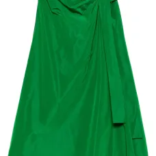 Юбка с запахом и завязками Юбка с запахом и завязками