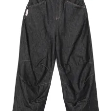 Джинсы со вставками Джинсы со вставками