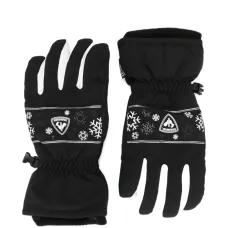 Лыжные перчатки Jane с принтом в виде снежинок