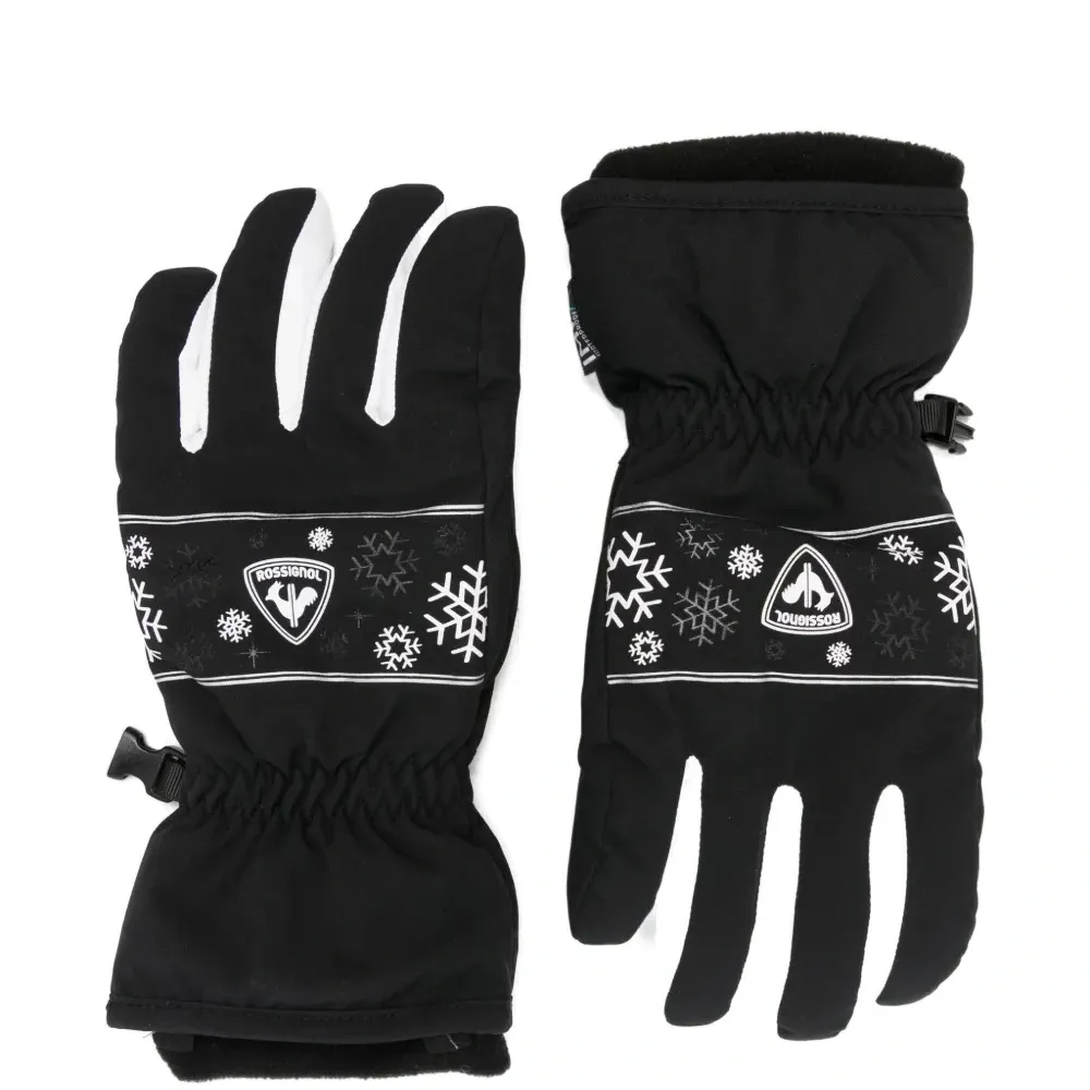 Лыжные перчатки Jane с принтом в виде снежинок