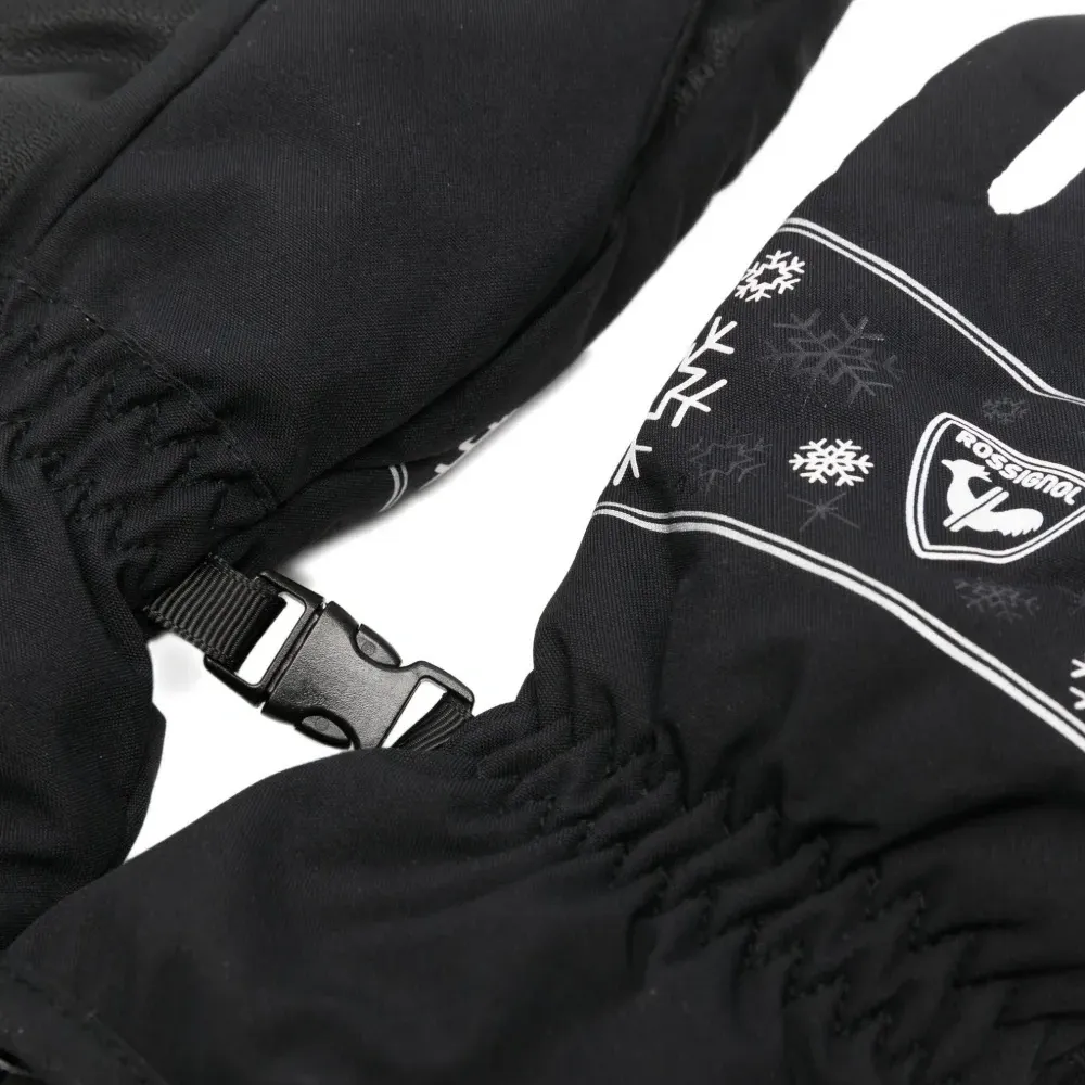 Лыжные перчатки Jane с принтом в виде снежинок