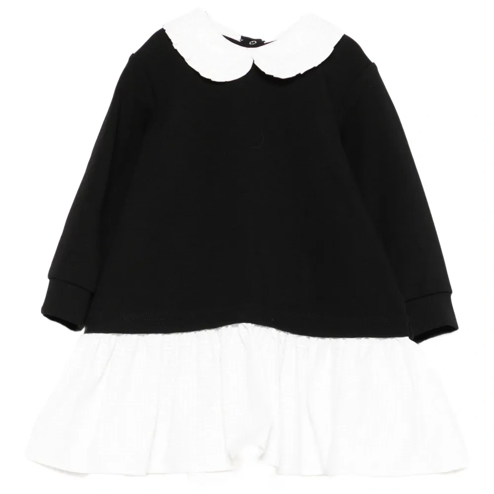 Платье с воротником Питер Пэн