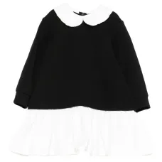 Платье с воротником Питер Пэн