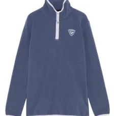 Свитшот на молнии до половины с отделкой под соломенный ворс Свитшот на молнии до половины с отделкой под соломенный ворс