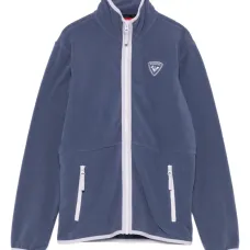 Флисовый свитшот на молнии