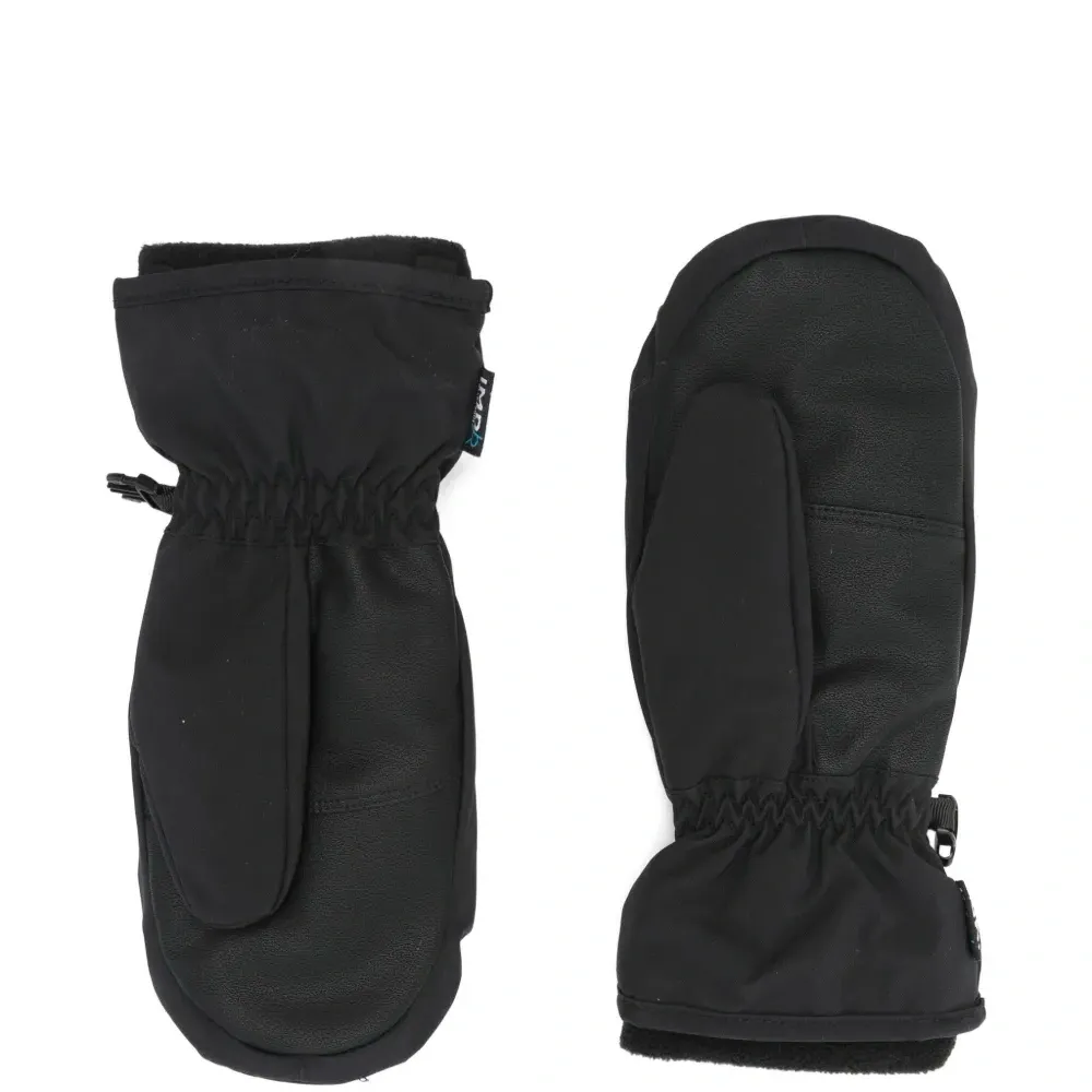 Лыжные варежки с узором