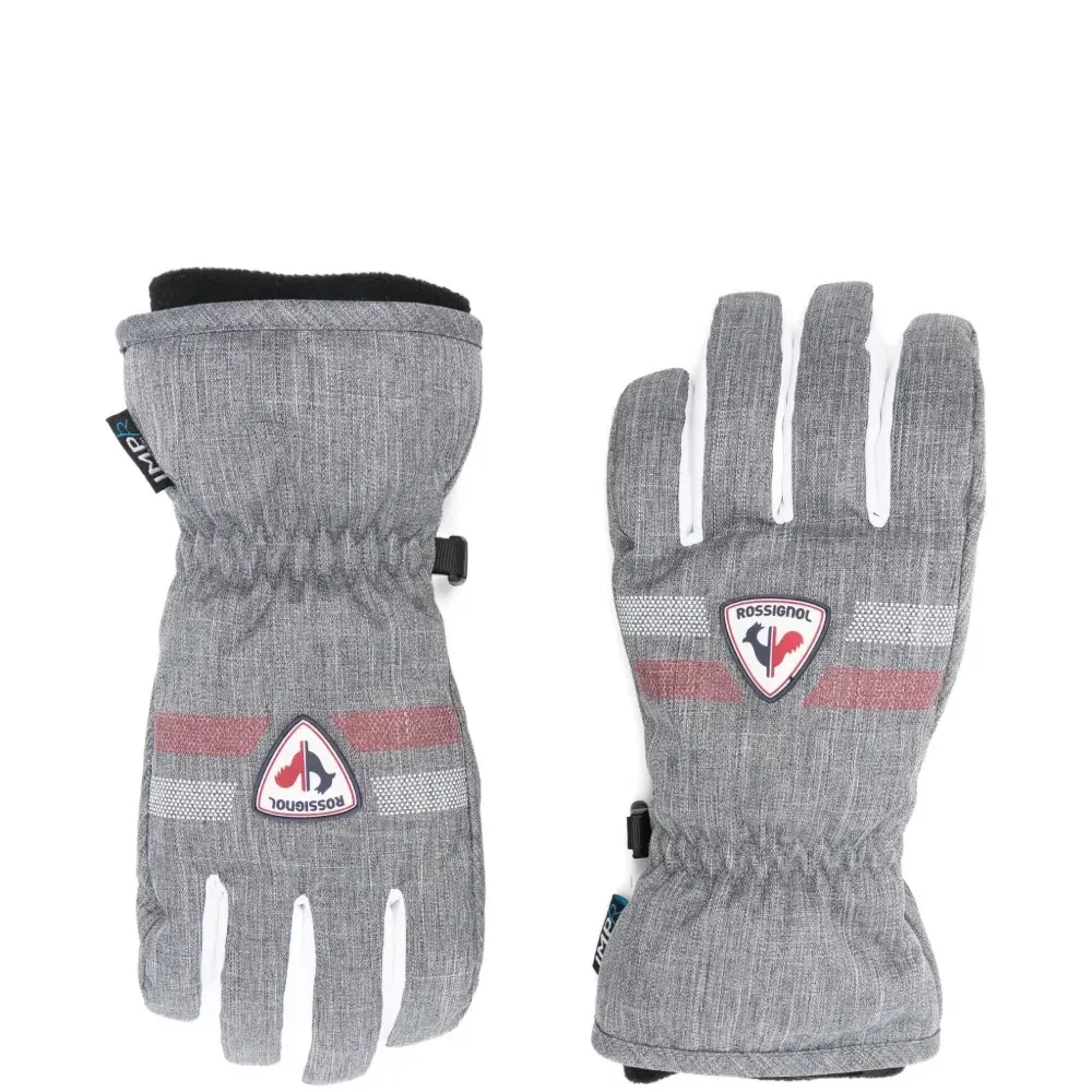 Перчатки с полосками Перчатки с полосками