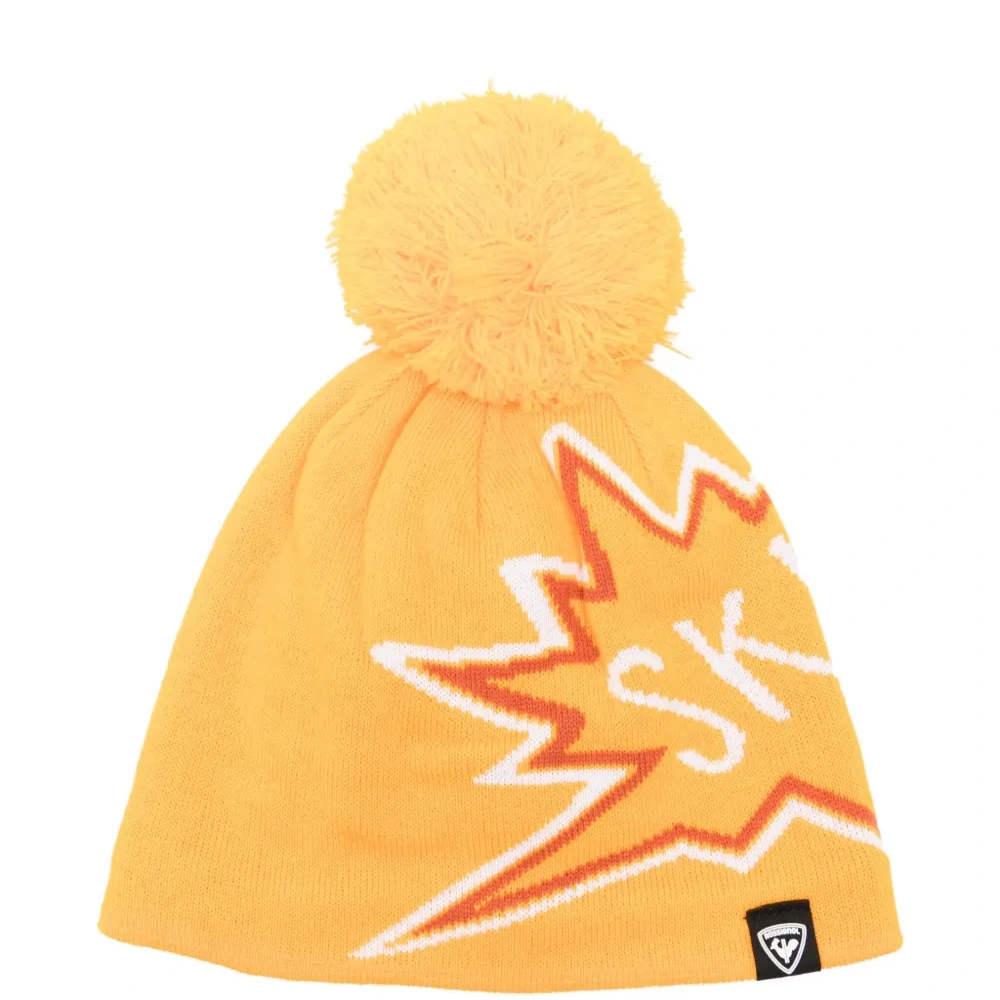 Шапка бини с помпоном