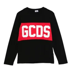 Футболка с длинными рукавами и логотипом Футболка с длинными рукавами и логотипом