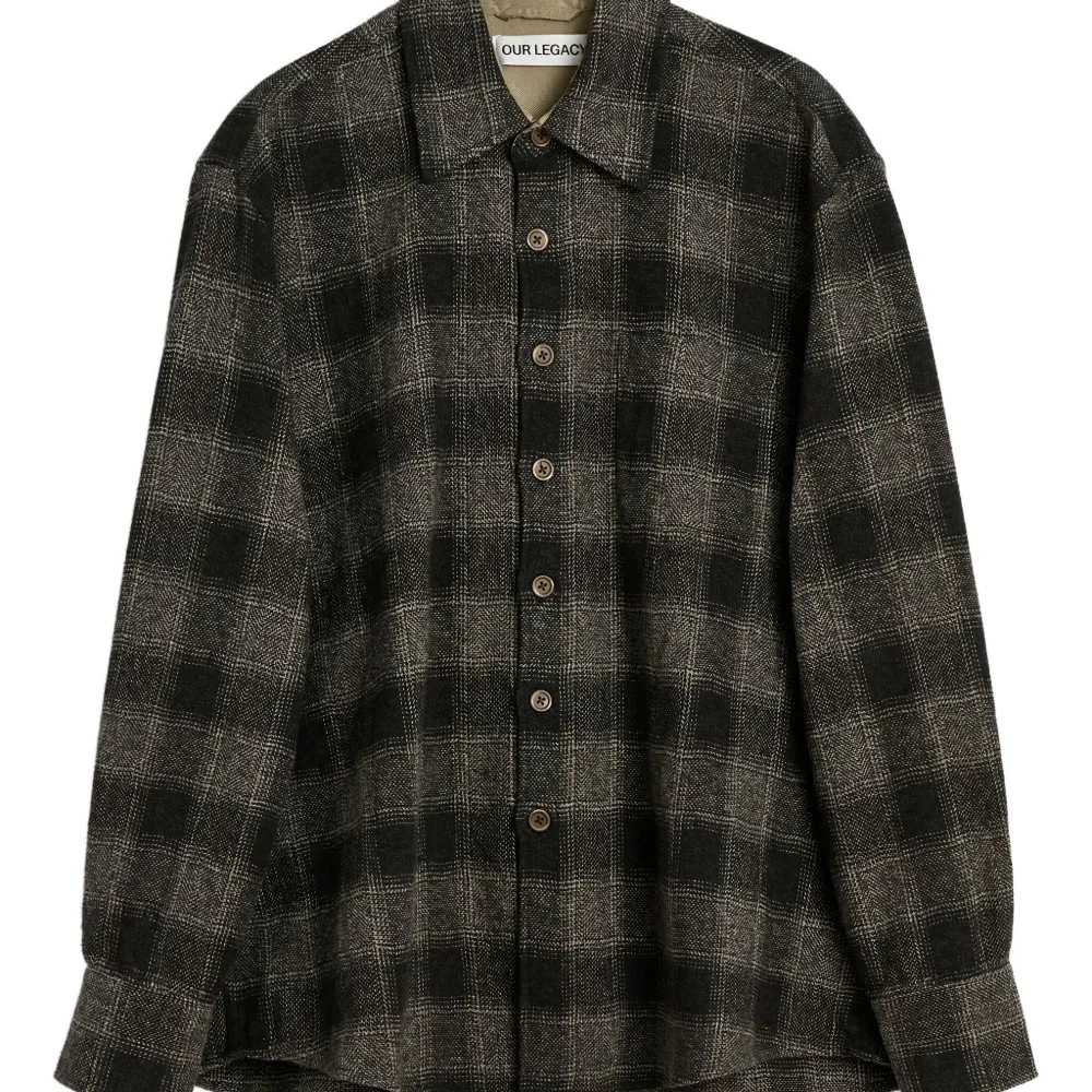 Серые рубашки Our Legacy