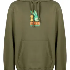 Худи с принтом