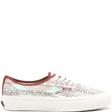 Кеды LX Authentic 44 в стиле персидского ковра