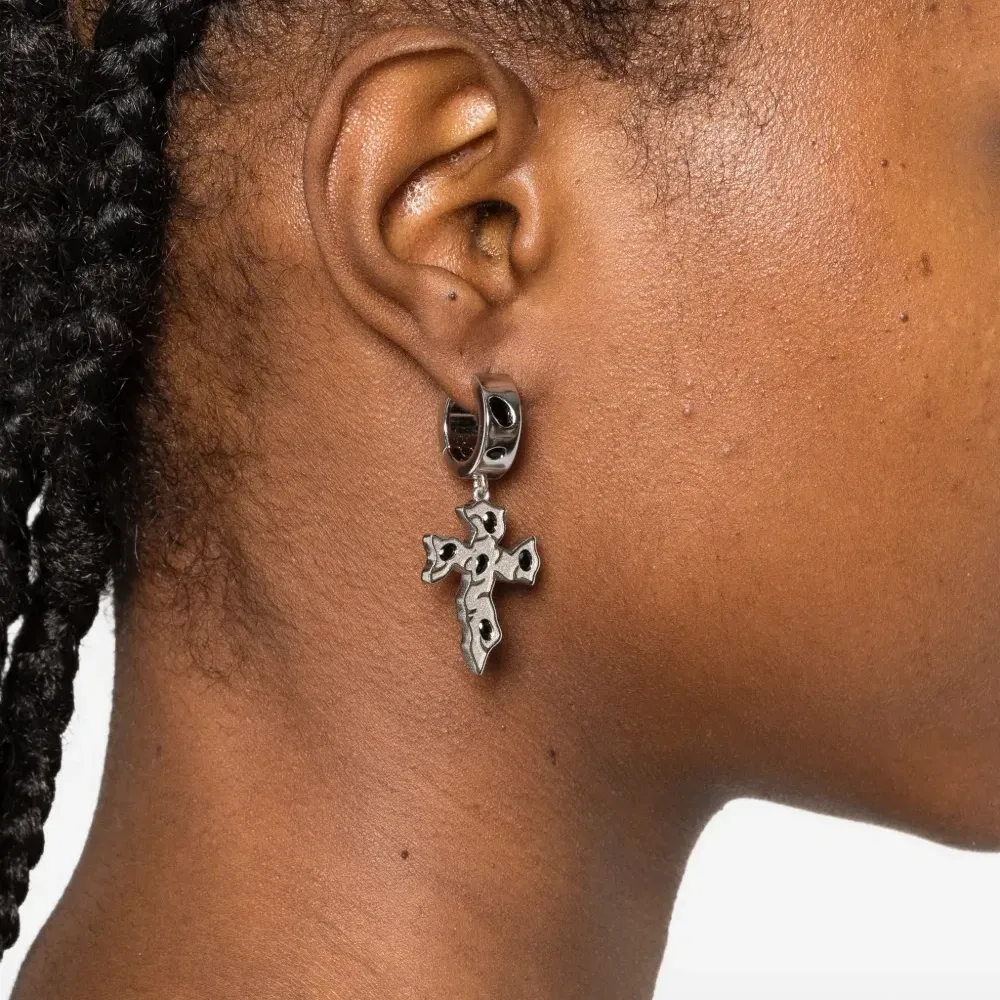 Серьги Tipsy Cross