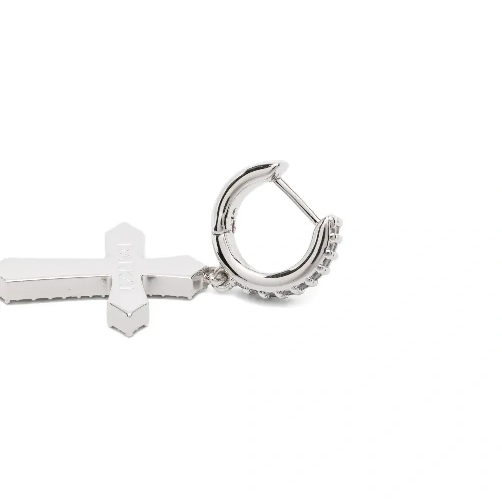 Серьги-подвески с крестами