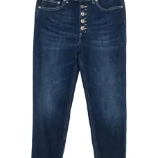 Джинсы с пуговицами Джинсы с пуговицами