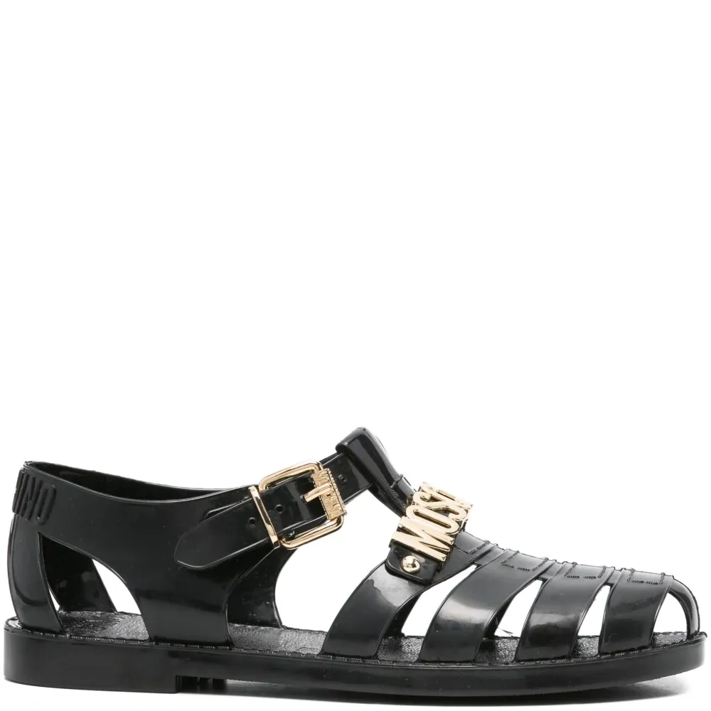 Сандалии с логотипом