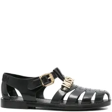 Сандалии с логотипом