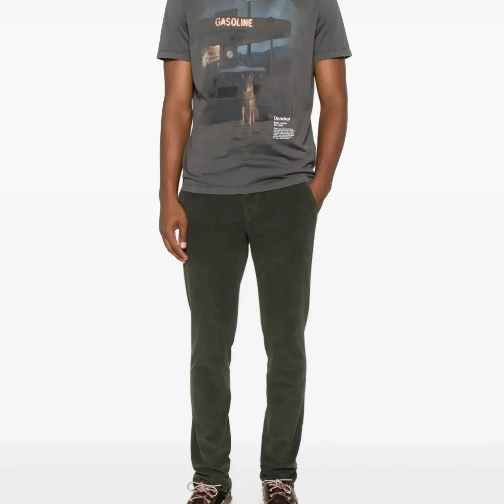 Брюки с карманами