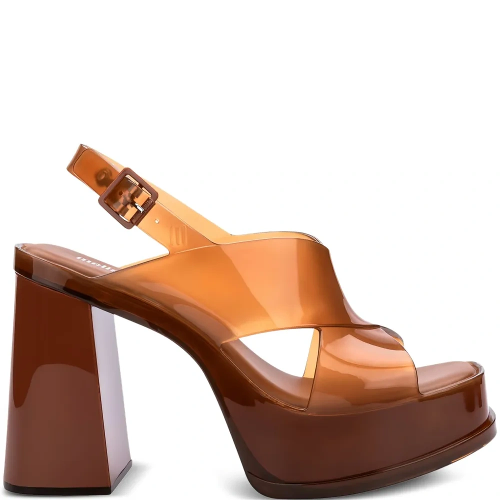 Туфли на платформе