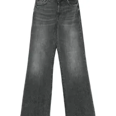 Джинсы из хлопкового микса