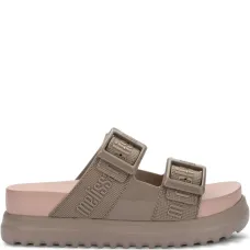 Шлепанцы на платформе