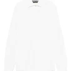 Рубашка с воротником на пуговицах