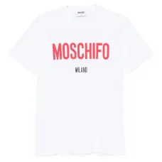 Футболка с принтом логотипа