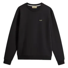 Свитер с круглым вырезом и логотипом Свитер с круглым вырезом и логотипом