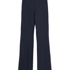 Расклешенные брюки с завышенной талией