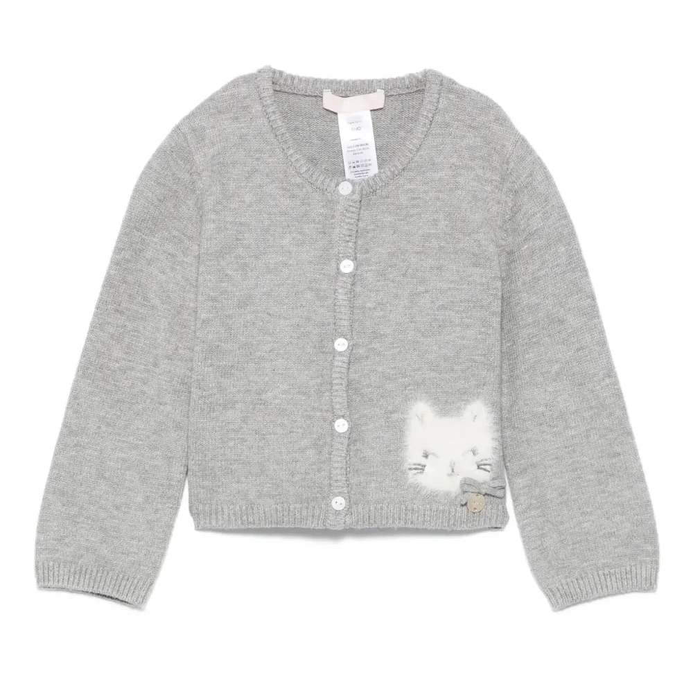 Кардиган с принтом