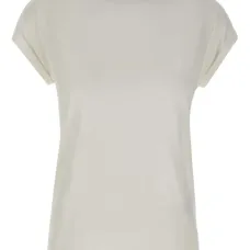 Футболка с круглым вырезом