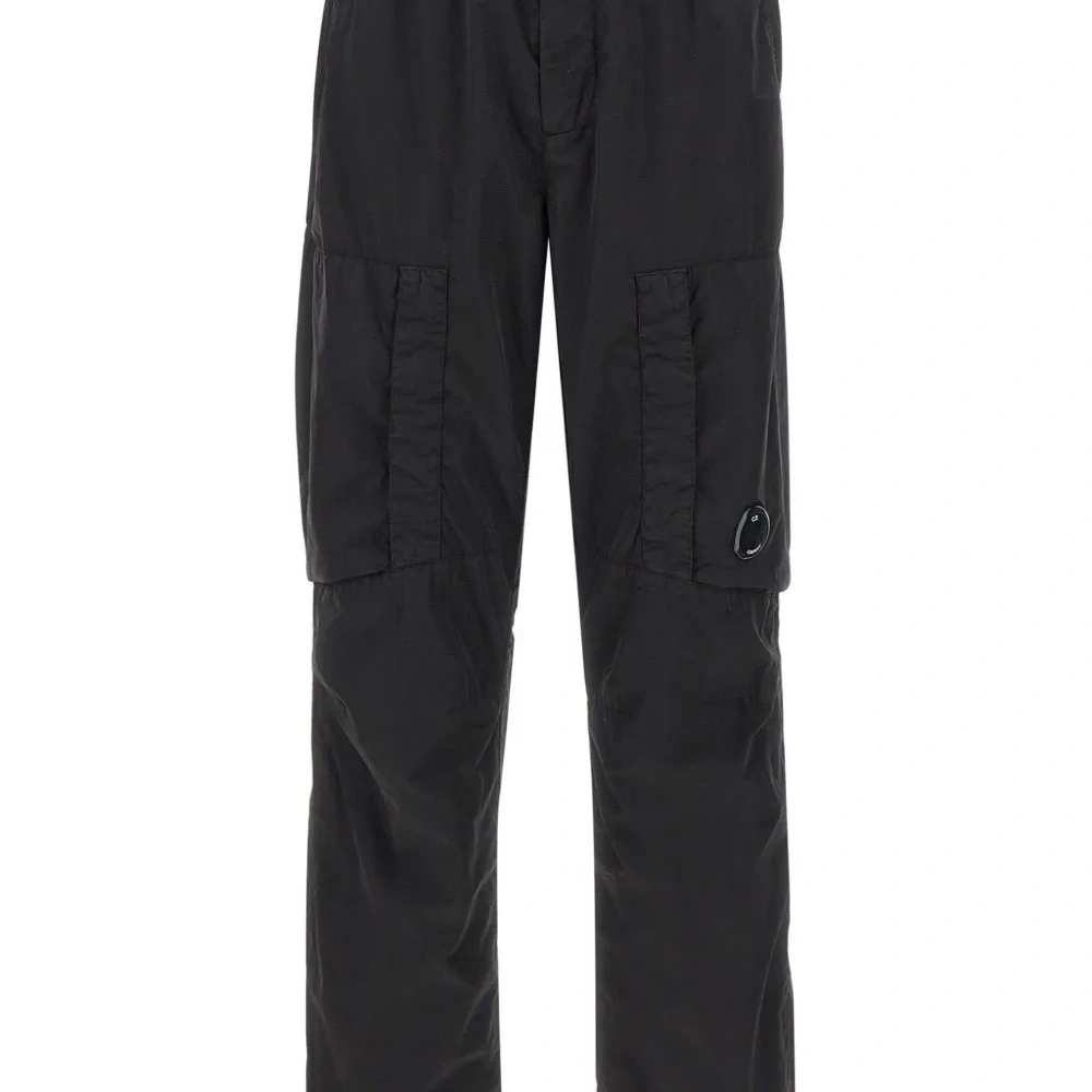 Брюки карго с декором Lens