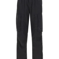 Брюки карго с декором Lens