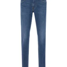 Джинсы с карманами