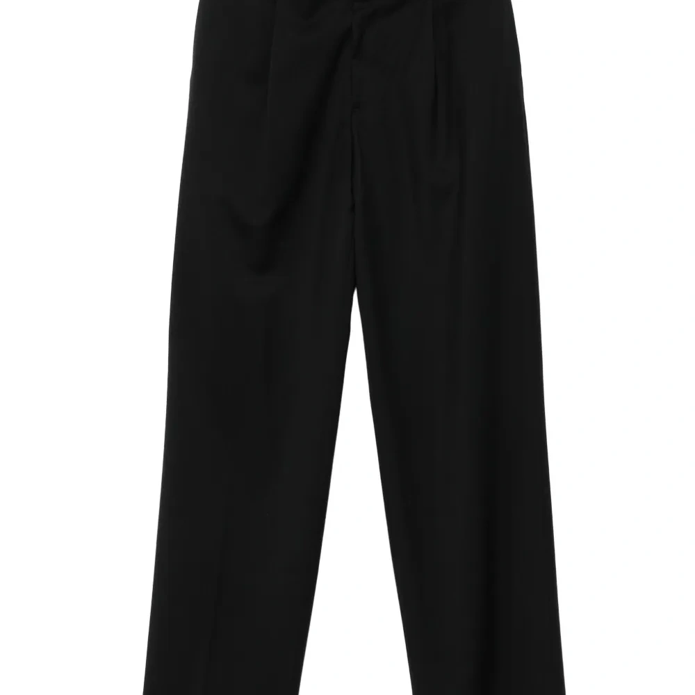 Брюки со складками